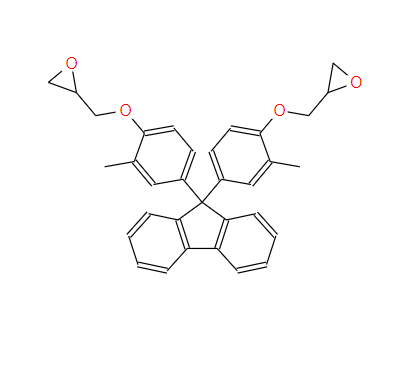 114205-89-9  9,9-双(4-羟基-3-甲基苯基)芴二缩水甘油醚