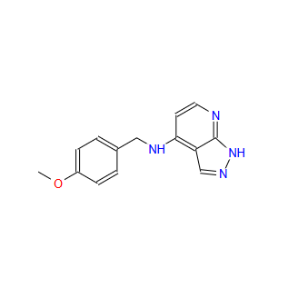 N-(4-methoxybenzyl)-1H-pyrazolo[3,4-b]pyridin-4-amine