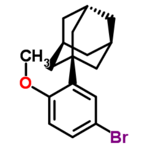 2-(1-金刚烷基)-4-溴苯甲醚；104224-63-7