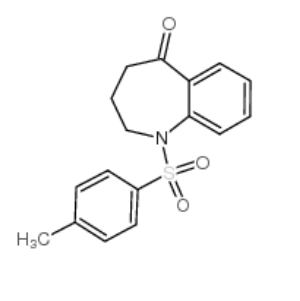 1-(甲苯-4-磺酰基)-1,2,3,4-四氢苯并[b]氮杂卓-5-酮；24310-36-9