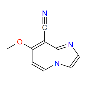 834869-04-4;7-甲氧基咪唑并[1,2-A]吡啶-8-甲腈;7-Methoxyimidazo[1,2-a]pyridine-8-carbonitrile