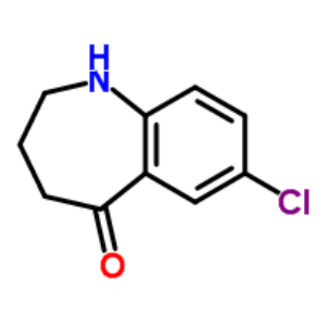 7-氯-1,2,3,4-四氢苯并[B]氮杂卓-5-酮；160129-45-3