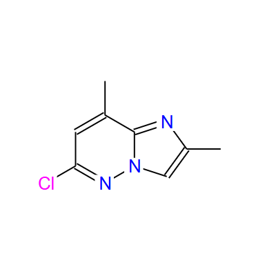6-chloro-2,8-dimethyl-imidazo[1,2-b]pyridazine