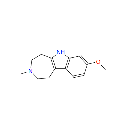 8-methoxy-3-methyl-1,2,3,4,5,6-hexahydroazepino[4,5-b]indole