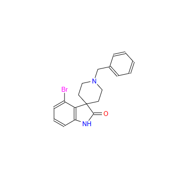 1'-benzyl-4-bromospiro[indoline-3,4'-piperidin]-2-one