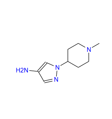 1-(1-methylpiperidin-4-yl)-1H-pyrazol-4-amine