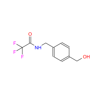 2,2,2-trifluoro-N-(4-(hydroxymethyl)benzyl)acetamide