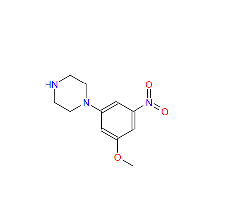 1-(3-methoxy-5-nitrophenyl)piperazine