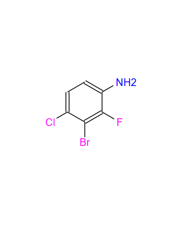 3-bromo-4-chloro-2-fluoroaniline