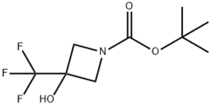 3-羟基-3-(三氟甲基)氮杂环丁烷-1-羧酸叔丁酯