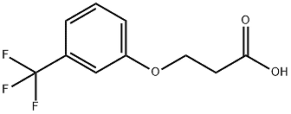 3-[3-(三氟甲基)苯氧基]丙酸