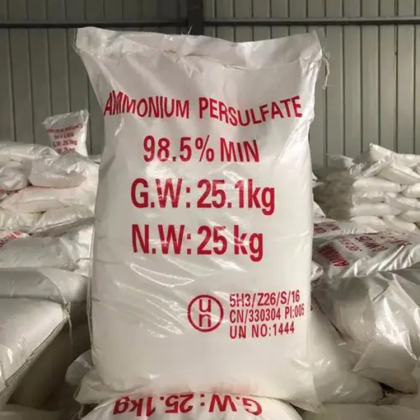 过硫酸铵 氧化剂漂白剂金属表面处理剂7727-54-0