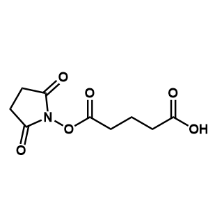 5-((2,5-二氧代吡咯烷-1-基)氧基)-5-氧代戊酸