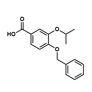 4-(苄氧基)-3-异丙氧基苯甲酸