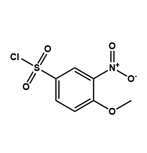 4-甲氧基-3-硝基苯-1-磺酰氯