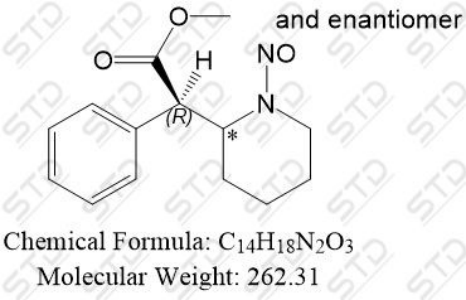 盐酸哌甲酯杂质13 (N-亚硝基哌甲酯) 55557-03-4