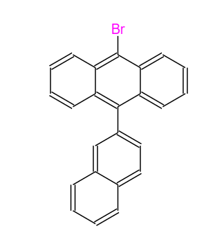 9-溴-10-(2-萘基)蒽产品吨位供应474688-73-8