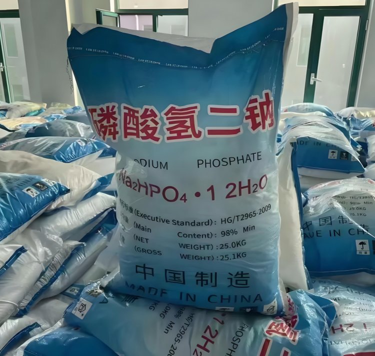 磷酸氢二钠 污水处理 印染纺织助剂软水剂7558-79-4