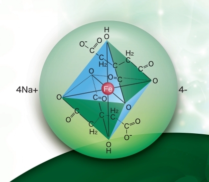 食品级柠檬酸亚铁钠FCC