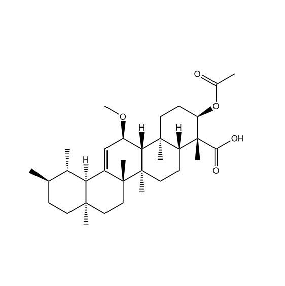 陕西天多利 乙酰11α-甲氧基-β乳香酸  918548-43-3
