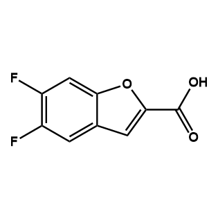 5,6-二氟苯并呋喃-2-羧酸