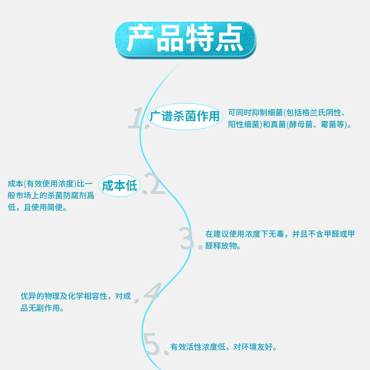 音响油漆防霉剂