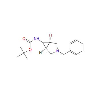 tert-butyl ((1R,5S,6s)-3-benzyl-3-azabicyclo[3.1.0]hexan-6-yl)carbamate