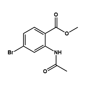 2-乙酰氨基-4-溴苯甲酸甲酯