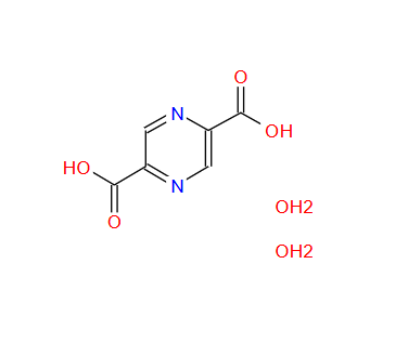 205692-63-3；2,5-吡嗪二羧酸二水合物；2,5-PYRAZINEDICARBOXYLIC ACID DIHYDRATE