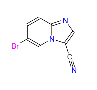 474708-98-0；6-溴咪唑并[1,2-A]吡啶-3-甲腈；6-BROMO-IMIDAZO[1,2-A]PYRIDINE-3-CARBONITRILE