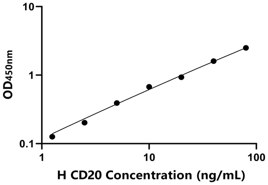 CD20 ELISA KIT / 人跨膜4域亚家族A成员1 ELISA试剂盒