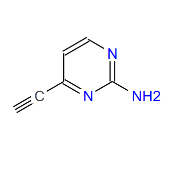 1207175-18-5；4-乙炔基嘧啶-2-胺；4-ethynylpyrimidin-2-amine