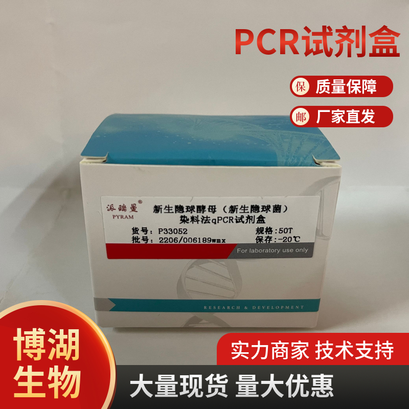 犬诺瓦克病毒染料法荧光定量PCR试剂盒