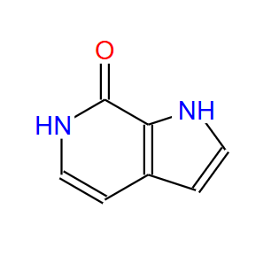 259684-36-1；1,6-二氢-吡咯[2,3-C]并吡啶-7-酮；7H-Pyrrolo[2,3-c]pyridin-7-one,1,6-dihydro-(9CI)