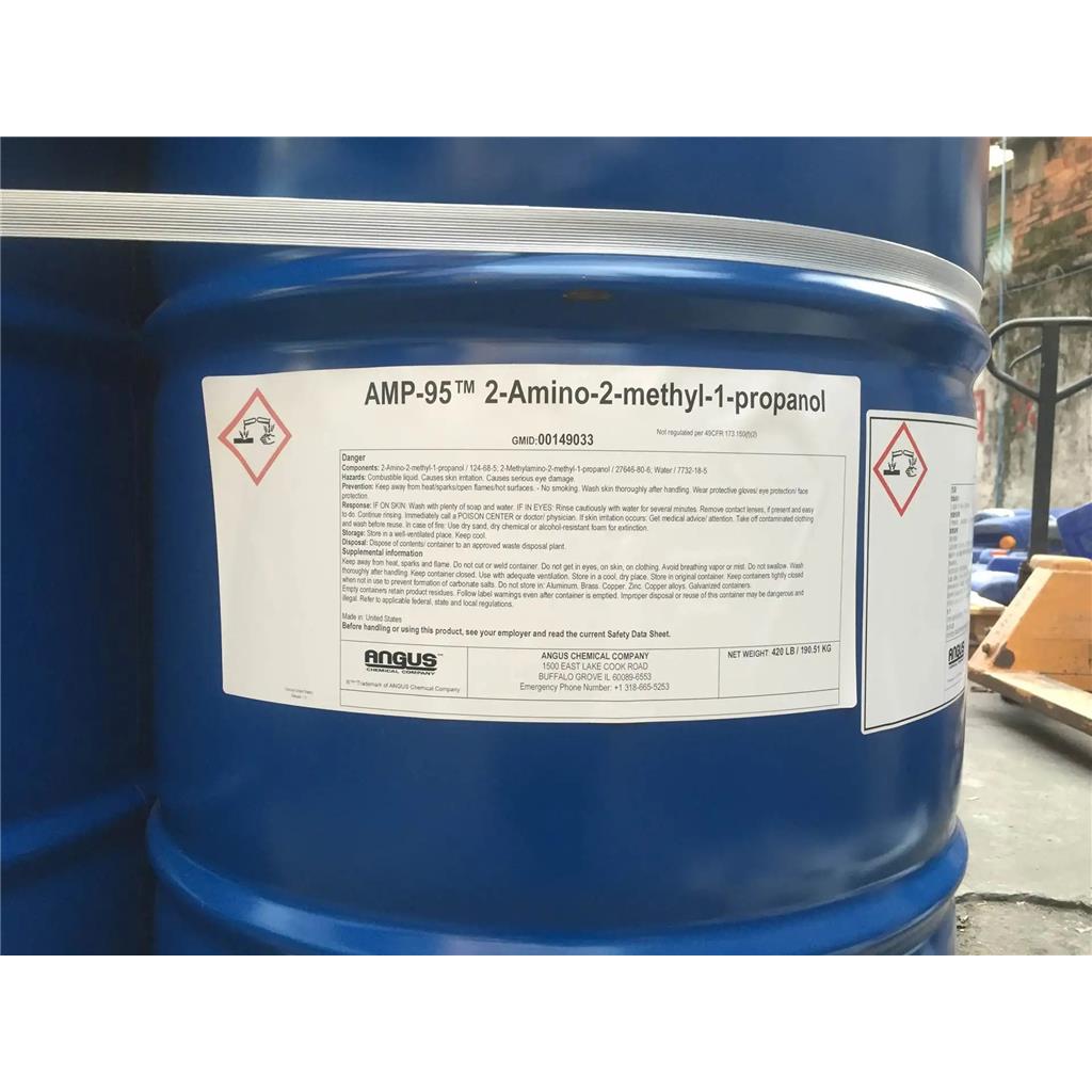 2-氨基-2-甲基-1-丙醇 美国陶氏多功能助剂ANGUS安格斯助剂AMP95  124-68-5