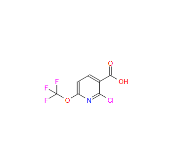 2-chloro-6-(trifluoroMethoxy)nicotinic acid