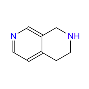 108749-08-2；1,2,3,4-四氢-2,7-萘啶；1,2,3,4-TETRAHYDRO-[2,7]NAPHTHYRIDINE