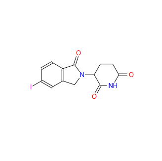 3-(5-碘-1-氧代异吲哚啉-2-基)哌啶-2,6-二酮