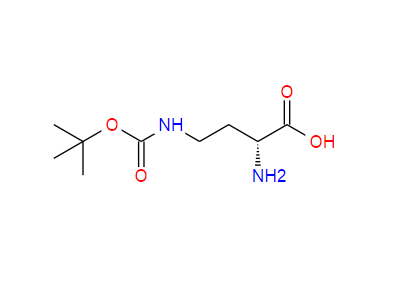 114360-55-3  H-D-DAB(BOC)-OH