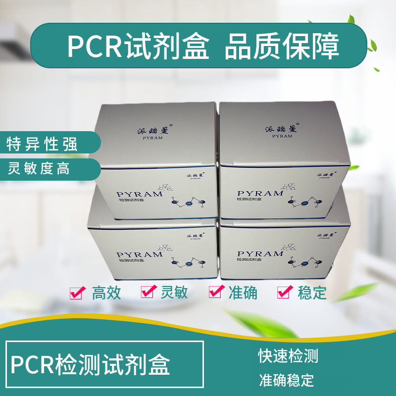尼帕病毒染料法荧光定量RT-PCR试剂盒