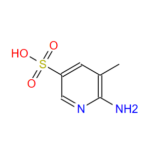 40741-48-8；5-甲基-6-氨基吡啶-3-磺酸；6-Amino-5-methylpyridine-3-sulfonic acid