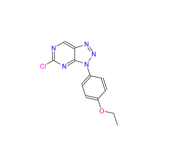 3H-1,2,3-Triazolo[4,5-d]pyrimidine, 5-chloro-3-(4-ethoxyphenyl)-