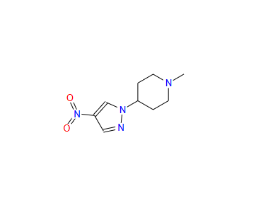 Piperidine, 1-methyl-4-(4-nitro-1H-pyrazol-1-yl)-