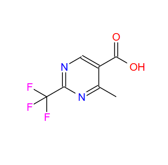 306960-74-7；2-三氟甲基嘧啶-5-羧酸；2-(TRIFLUOROMETHYL)PYRIMIDINE-5-CARBOXYLIC ACID