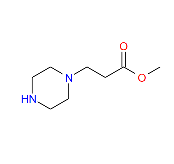 43032-40-2；3-哌嗪基丙酸甲酯；1-Piperazinepropanoicacid,methylester(9CI)