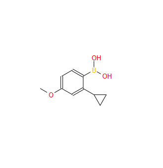 2-cyclopropyl-4-methoxyphenylboronic acid