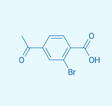 4-乙酰基-2-溴苯甲酸  93273-64-4