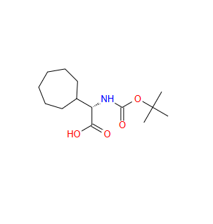 (2S)-2-{[(tert-butoxy)carbonyl]amino}-2-cycloheptylacetic acid