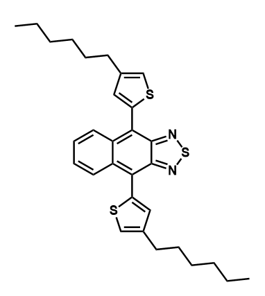 4,9-双(4-己基噻吩-2-基)萘并[2,3-c][1,2,5]噻二唑