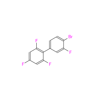 4'-bromo-2,3',4,6-tetrafluoro-1,1'-biphenyl